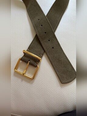 Anthroplogie Womens Leather Belt